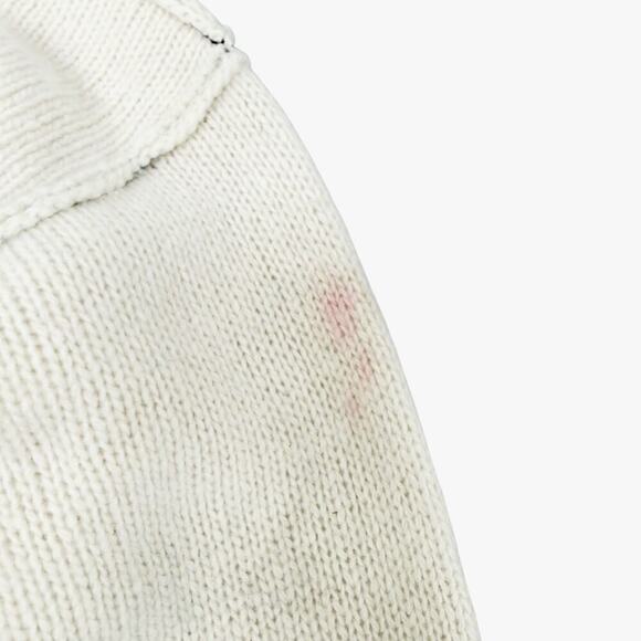 Zadig & Voltaire Lakers Nba X Zv Jumper 100% Cashmere Crewneck Sweater Large - Picture 10 of 12